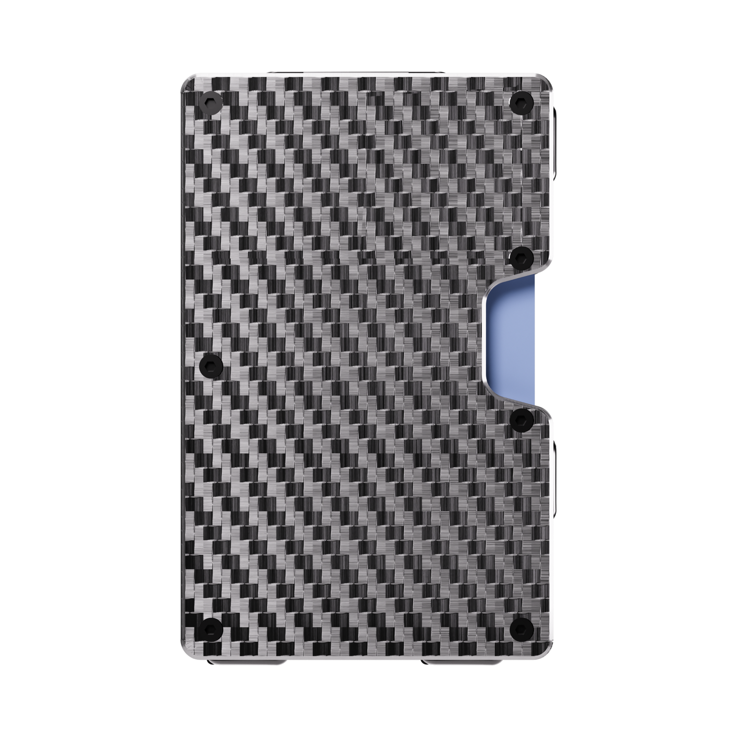 Findu Carbon Fiber Removable Money Clip Cash Wallet & Card Holder - Ultra-Light with Anti-Skimming Protection